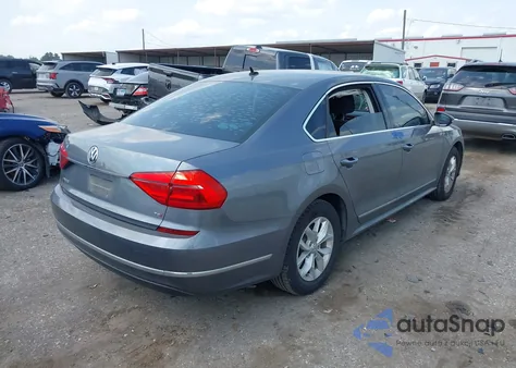 2016 Volkswagen Passat 1.8T S from USA, damaged, VIN 1VWAS7A34GC012822